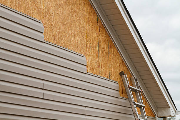 Professional Wood Siding technician working in Millers Creek, NC